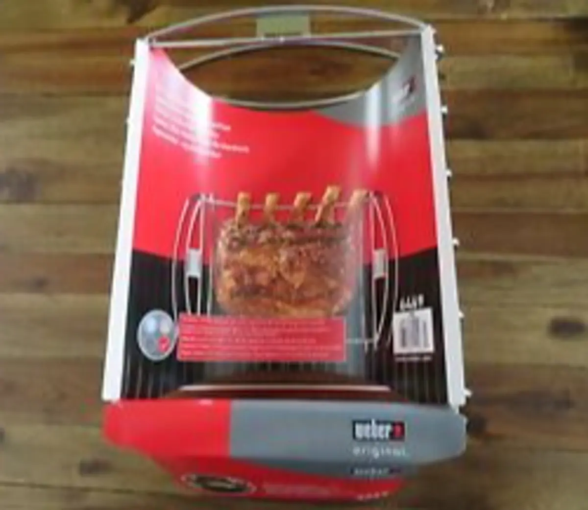 Weber Bratenkorb Orginal